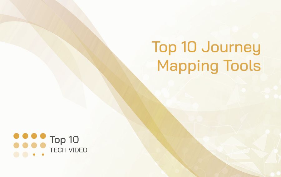 Top 10 Journey Mapping Tools
